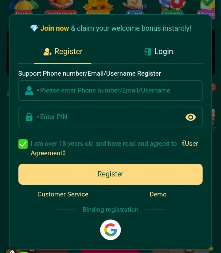 X03 Register