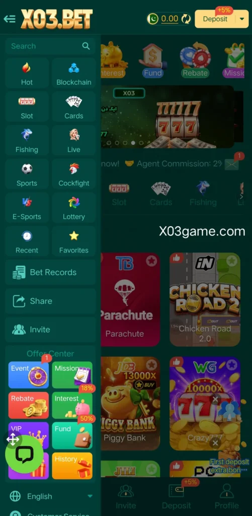 X03 Game