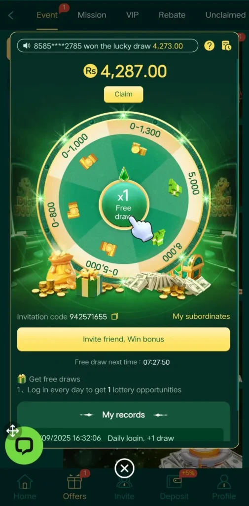 X03 Spins